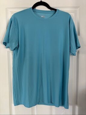 Spyder Men's Lightweight Crew Neck T-Shirt - Blue SZ L